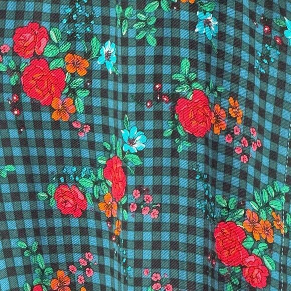 Matilda Jane Fa La La La Long Sleeve Button Down Midi Dress NWT - Women’s US M - Picture 7 of 15